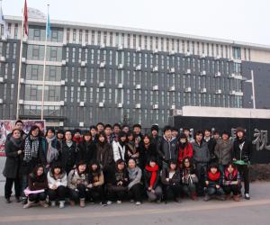 中國傳媒大學參加央視節(jié)目的錄制